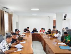 Gelar Rakor Bersama Ketua Komite, SIWO PWI Lampung Matangkan Persiapan Porwanas