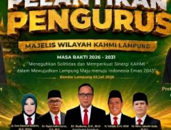 KAHMI dan FORHATI Lampung Siap Dilantik, Mahan Agung Jadi Panggung Konsolidasi Tokoh Intelektual dan Kepemimpinan Daerah