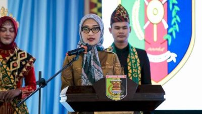 Wagub Jihan Bakal Ground Breaking Jalan Gedung Aji – Umbul Mesir Hari Ini