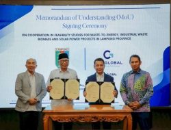 Lampung Gandeng Malaysia Kembangkan Energi Hijau dan Kawasan Industri