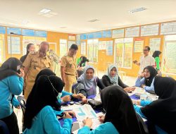 Puskesmas Way Kandis Gelar Cek Kesehatan Gratis Serentak di Kelurahan Way Kandis dalam Rangka HUT ke-344 Kota Bandar Lampung