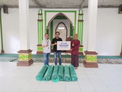 BRI Kanca Liwa Salurkan Bantuan untuk Pondok Pesantren dan Mushola di Lampung Barat