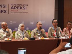 Wali Kota Bandar Lampung Hadiri Sidang Pleno dan Penutupan Rakernas XVIII APEKSI