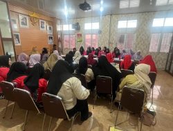 Puskesmas Way Kandis Tingkatkan Kapasitas Kader Posyandu Melalui Pembinaan UPKD/K