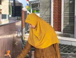 Tenaga Kesehatan Lingkungan Puskesmas Rajabasa Indah Laksanakan Inspeksi Kesehatan Lingkungan di Fasilitas Umum