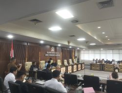 RDP DPRD – JTTS Digelar Tertutup