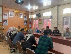 Petugas Surveilans Lampung Selatan Ikuti PKL PD3I di Puskesmas Rawat Inap Way Kandis