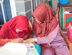 Puskesmas Rajabasa Indah Lakukan Pendampingan Pelaksanaan Posyandu ILP untuk Perkuat Pelayanan Kesehatan Terintegrasi di Masyarakat