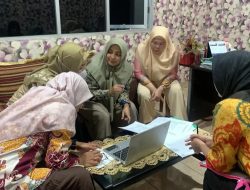 Puskesmas Kemiling Terima Pembinaan dan Pendampingan Program Kesehatan Kerja dan Olahraga dari Dinkes Bandar Lampung