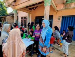 UPT Puskesmas Campang Raya Distribusikan PMT Lokal untuk Balita di Posyandu Kecapi