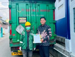 Puskesmas Rajabasa Indah Laksanakan Pengangkutan Limbah B3 Secara Rutin Demi Jaga Keselamatan dan Kelestarian Lingkungan