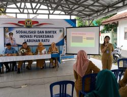 Puskesmas Labuhan Ratu Luncurkan 14 Inovasi Unggulan untuk Tingkatkan Pelayanan Kesehatan Masyarakat