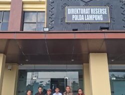 Berhenti di Polresta Bandar Lampung, Kasus Wildan Masuk Polda
