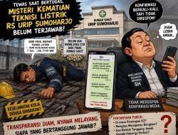 Nyawa Melayang Saat Bertugas, RS Urip Sumoharjo Belum Buka Suara Soal Kematian Teknisi