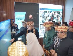 Kadis Kominfo Bandar Lampung Paparkan Program ke Sekjen Kemendagri