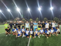 Tim Minisoccer SIWO PWI Lampung Matangkan Persiapan Lewat Latih Tanding