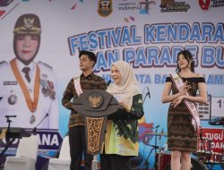 Festival Kendaraan Hias dan Pawai Budaya Semarakkan HUT ke-344 Kota Bandar Lampung