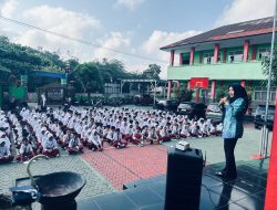 Puskesmas Way Kandis Edukasi P3K pada Kegiatan MPLS SMP Negeri 20 Bandar Lampung