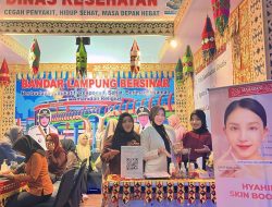 Gandeng Maharani Skincare & SPA, Dinkes Bandar Lampung Berikan Layanan Kesehatan Kulit Gratis di Expo 2026