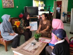 CEK SUMBAT SKIZO Semakin Mantap, Dinas Kesehatan dan Puskesmas Segala Mider Gelar Bimbingan Teknis ke Rumah Warga