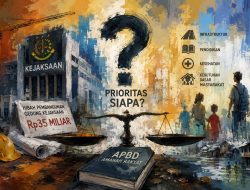 Gedung Kejaksaan Prioritas Siapa?
