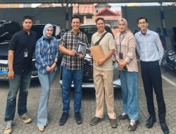 BRI Kanca Teluk Betung Serahkan Hadiah Program Super Agen BRILink Periode II Tahun 2025