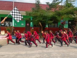 UPT Puskesmas Segala Mider bersama SDN1 Gunung Terang melaksanakan Tes Kebugaran Anak Sekolah melalui inovasi SI PUGAR