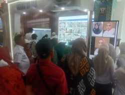 Rupa Wajah Jadi Magnet Bandar Lampung Expo, Ratusan Pengunjung Antre Cek Mirip Artis