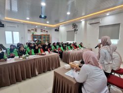 Puskesmas Rajabasa Indah Gelar Monitoring, Evaluasi dan Pembinaan Posyandu ILP untuk Tingkatkan Mutu Pelayanan Kesehatan Masyarakat