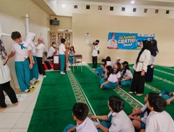 SEPATU SNICKER SISKA, Screening Kesehatan Siswa untuk Wujudkan Generasi Sehat dan Berprestasi