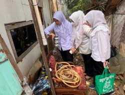 SICANTIK CERDAS, Gerakan Bersama Cari Jentik untuk Cegah Demam Berdarah Dengue
