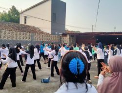 NAMPAN POLA EMAS, Senam dan Pemeriksaan Kesehatan untuk Tingkatkan Kualitas Hidup Peserta Prolanis