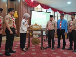Ketua Kwarda Lampung Buka KPDK 2026, Resmikan Program “Garis Depan”