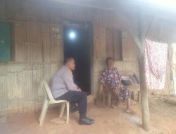 Aiptu Husni ” Mbah Suminem Potret Kemiskinan Ekstrim di Lampung Utara” 