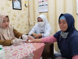 Peringati Hari Hepatitis Sedunia, UPT Puskesmas Pasar Ambon Gelar Skrining Hepatitis A bagi Penjaja Makanan