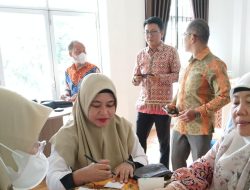 Puskesmas Gedong Air Gelar Cek Kesehatan Gratis di Berbagai Instansi Wilayah Kerja Kecamatan Tanjung Karang Barat