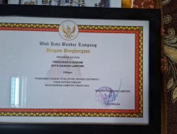 Puskesmas Sukabumi Raih Penghargaan Inovasi Daerah Tertinggi Kota Bandar Lampung 