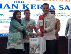Bandar Lampung Jalin Kerja Sama dengan Kabupaten Solok, Perkuat Ketahanan Pangan dan Kendalikan Inflasi 