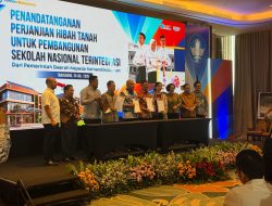 Tulang Bawang Siapkan Sekolah Nasional Terintegrasi Bertaraf Internasional