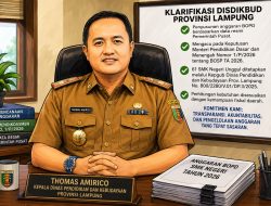 Disdikbud Lampung Klarifikasi Pemberitaan BOPD SMK Negeri Unggulan 2026, Tegaskan Perhitungan Anggaran Mengacu Data Resmi Pemerintah Pusat