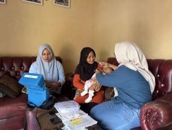 TAMENG, Inovasi Puskesmas Segala Mider Hadirkan Sistem Prediksi Risiko Imunisasi Anak