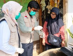 SI BENING, Inovasi Puskesmas Segala Mider Hadirkan Air Bersih Sehat Melalui Monitoring Keliling
