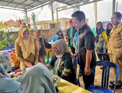 Peringati HUT ke-344 Kota Bandar Lampung, UPT Puskesmas Way Halim II Gelar CKG Serentak di Dua Posyandu