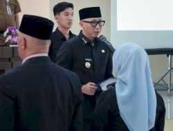 Pengukuhan Dewan Pendidikan Lampung, Gubernur Mirza Targetkan 2026 Tak Ada Anak Putus Sekolah