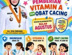 UPT Puskesmas Sumur Batu Gelar Imunisasi Anak Sekolah, Pemberian Vitamin A dan Obat Cacing Selama Agustus