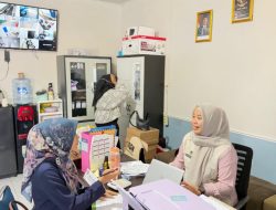 Puskesmas Rajabasa Indah Laksanakan Skrining Kesehatan Jiwa di SPPG wilayah Kecamatan Rajabasa.