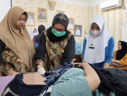 UPT Puskesmas Pasar Ambon Gelar Pelayanan KB Gratis Massal, Dukung Kesehatan Ibu dan Keluarga Berkualitas