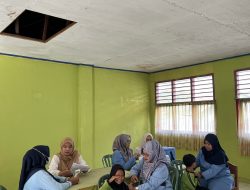 UPT Puskesmas Gedong Air Sukses Laksanakan Bulan Imunisasi Anak Sekolah BIAS