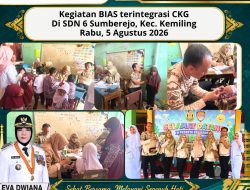 UPT Puskesmas Kemiling Gelar Bulan Imunisasi Anak Sekolah, Lindungi Siswa dari Campak, Rubela, dan Kanker Serviks