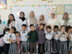 UPT Puskesmas Pasar Ambon Rutin Gelar SDIDTK, Berikan Vitamin A dan Obat Cacing untuk Anak Sekolah dan Posyandu